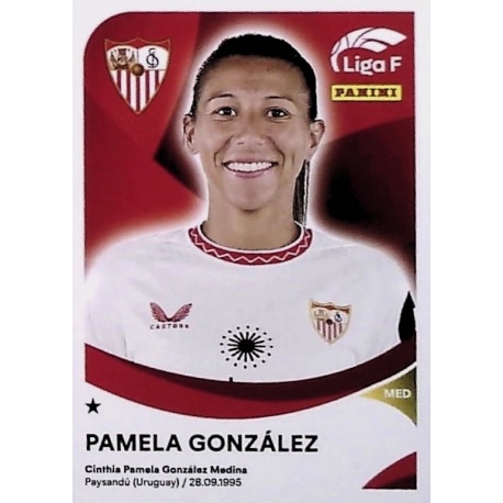 Pamela González Sevilla FC 292