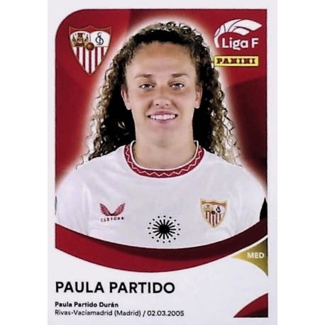 Paula Partido Sevilla FC 296