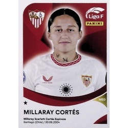 Millaray Cortés Sevilla FC 297