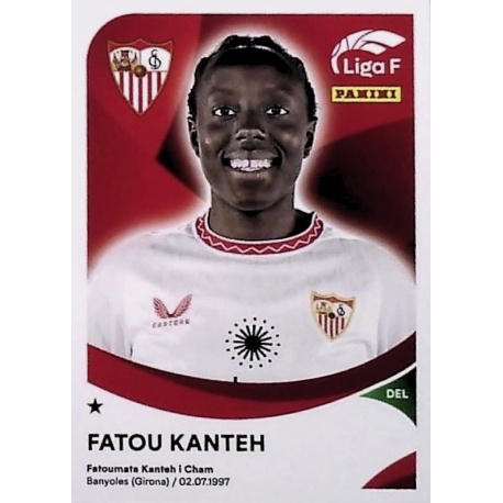 Fatou Kanteh Sevilla FC 299