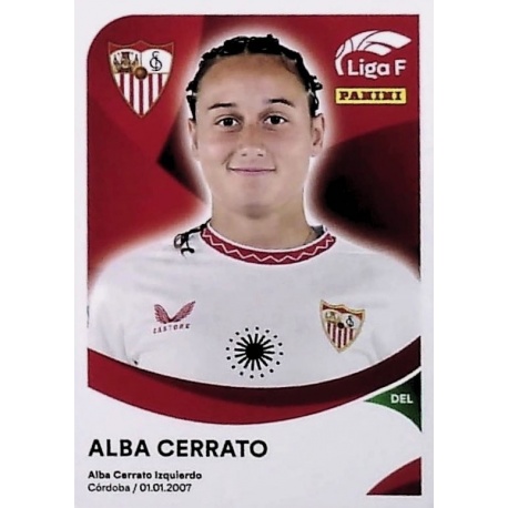 Alba Cerrato Sevilla FC 300