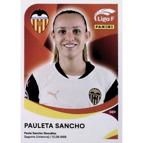 Pauleta Sancho Valencia CF Femenino 311