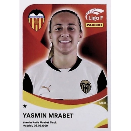 Yasmin Mrabet Valencia CF Femenino 313