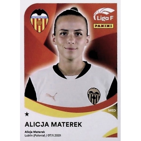 Alicja Materek Valencia CF Femenino 316 A