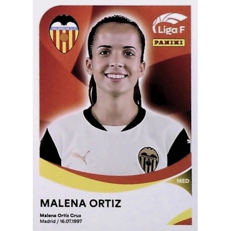 Malena Ortiz Valencia CF Femenino 316 B