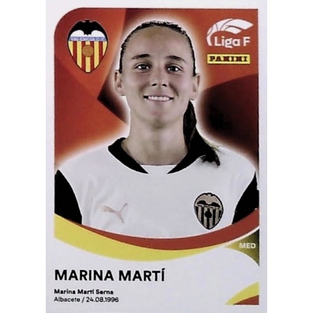 Marina Mertí Valencia CF Femenino 317 A