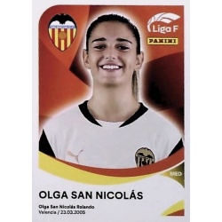 Olga San Nicolás Valencia CF Femenino 317 B