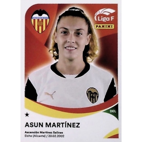 Asun Martínez Valencia CF Femenino 318