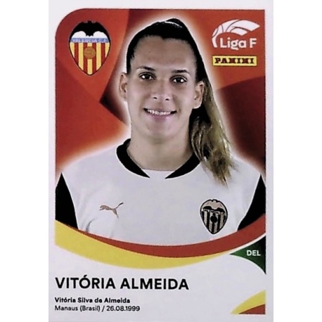 Vitória Almeida Valencia CF Femenino 320