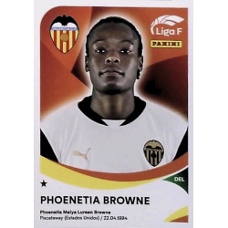 Phoenetia Browne Valencia CF Femenino 321