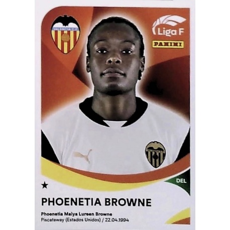 Phoenetia Browne Valencia CF Femenino 321