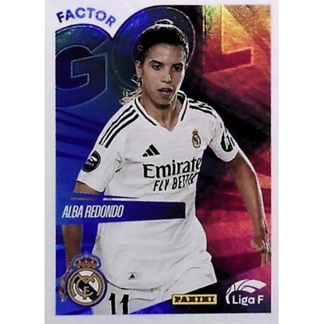 Alba Redondo Factor Gol 354