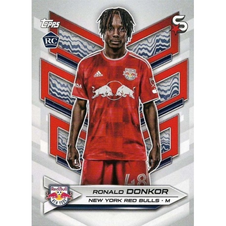 Ronald Donkor RC New York Red Bulls 38