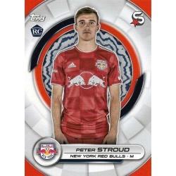 Peter Stroud RC New York Red Bulls 60