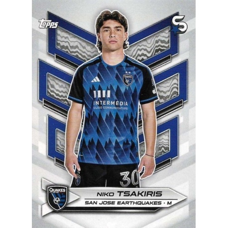 Niko Tsakiris San Jose Earthquakes 63