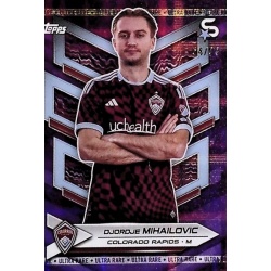 Geovane Jesus RC Ultra Rare Purple /99 FC Dallas 157