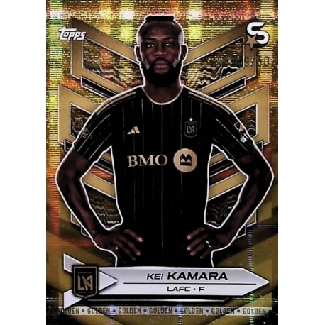 Kei Kamara Golden Gold /50 Los Angeles FC 70