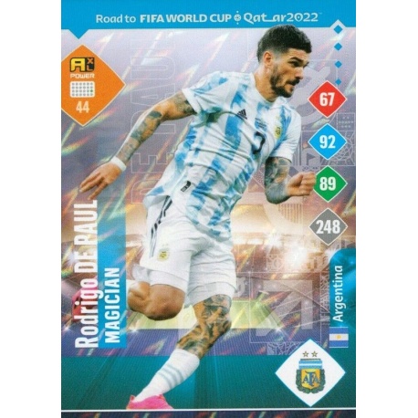 Rodrigo De Paul Magician Argentina 44