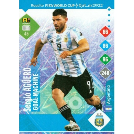 Sergio Agüero Goal Machine Argentina 45