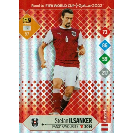 Stefan Ilsanker Fans' Favourite Austria 57