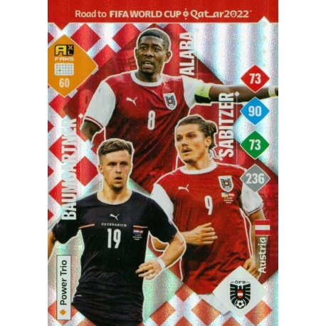 Baumgartner / Sabitzer / Alaba Power Trio Austria 60