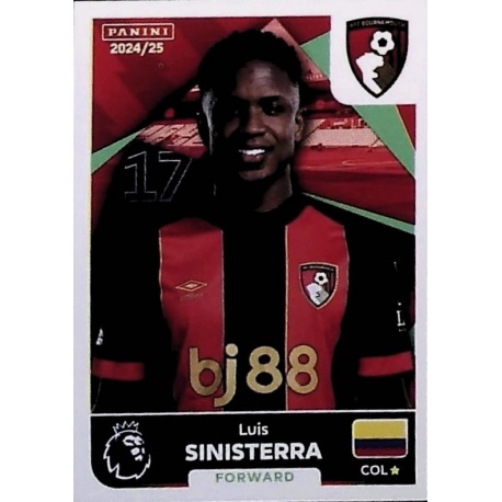 Luis Sinisterra AFC Bournemouth 42