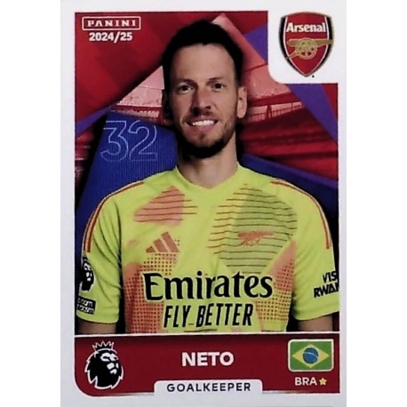 Neto Arsenal 54