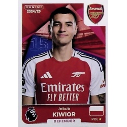 Jakub Kiwior Arsenal 56