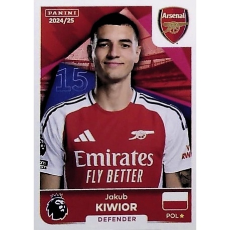 Jakub Kiwior Arsenal 56