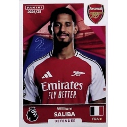 William Saliba Arsenal 58