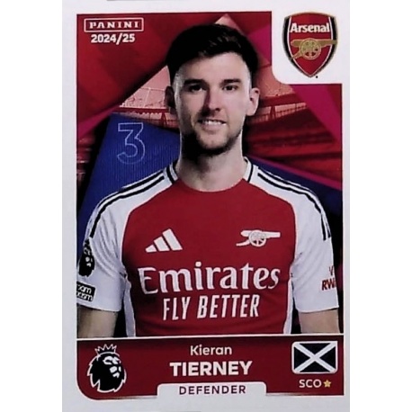 Kieran Tierney Arsenal 59