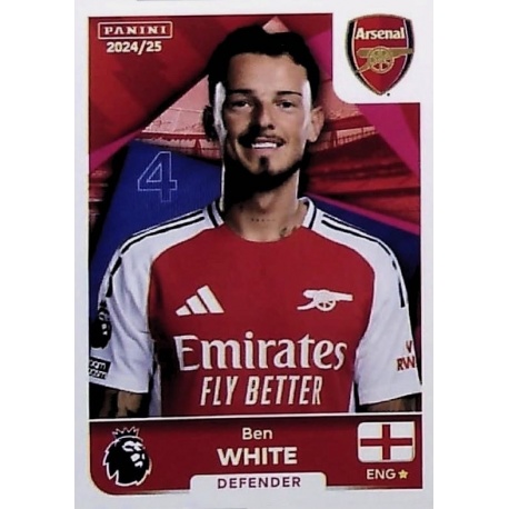 Ben White Arsenal 60