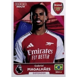 Gabriel Magalhães Arsenal 61