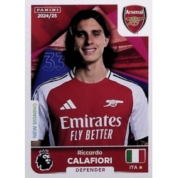 Riccardo Calafiori Arsenal 64