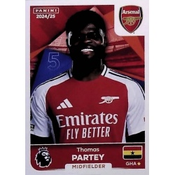 Thomas Partey Arsenal 65