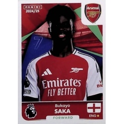 Bukayo Saka Arsenal 70