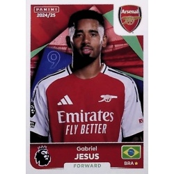 Gabriel Jesus Arsenal 71