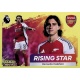 Riccardo Calafiori Rising Star Arsenal 74