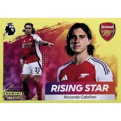 Riccardo Calafiori Rising Star Arsenal 74