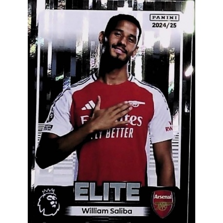 William Saliba Elite Arsenal 75