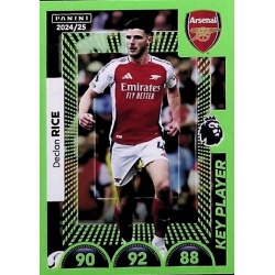 Declan Rice Key Player Arsenal 77