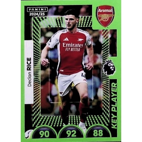 Declan Rice Key Player Arsenal 77