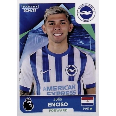 Julio Enciso Brighton & Hove Albion 163