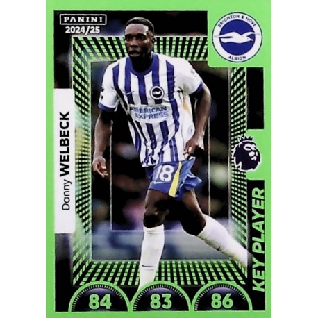 Danny Welbeck Key Player Brighton & Hove Albion 165