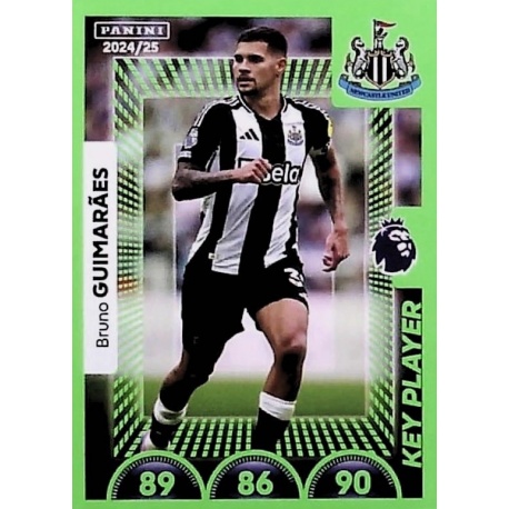 Bruno Guimarães Key Player Newcastle United 488