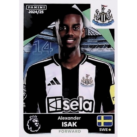 Alexander Isak Newcastle United 490