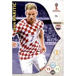 Ivan Rakitić Croacia 76 Adrenalyn XL World Cup 2018 