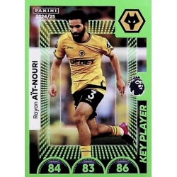 Rayan Aït-Nouri Key Player Wolverhampton Wanderers 633