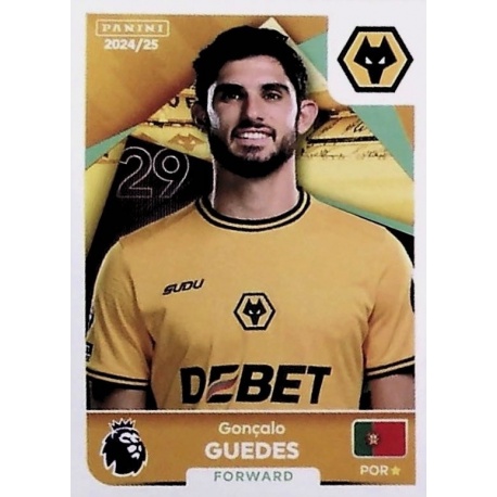 Gonçalo Guedes Wolverhampton Wanderers 635