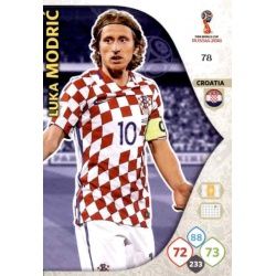 Luka Modrić Croacia 78 Adrenalyn XL World Cup 2018 